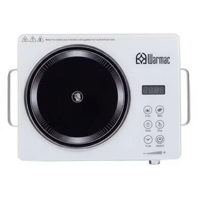 Warmac W1001 Infrared Cooker 2200W