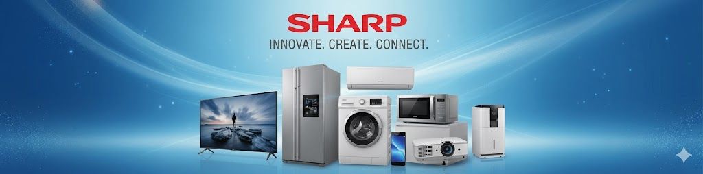 Sharp Products | M.K. Electronics