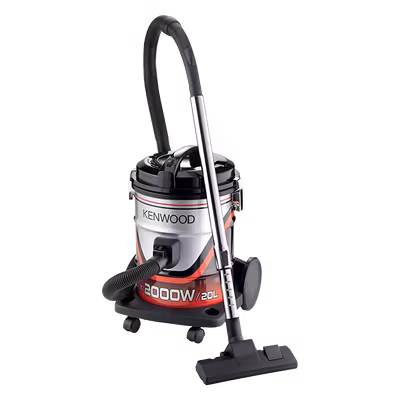 Kenwood 2000 Watt VDM40.000BR Tank Vacuum Cleaner