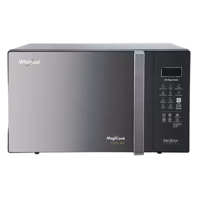 Whirlpool Microwave Oven 30L Magicook 30L Black Mirror, 50039
