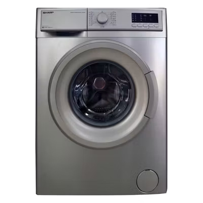 Sharp 8.00 Kg ES-FE812CZ-B Front Loading Washing Machine