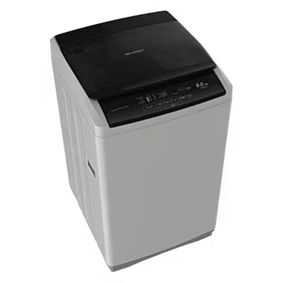 Sharp 8.00 Kg ES818X Top Loading Washing Machine