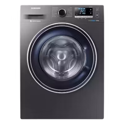 Samsung 9.00 Kg WW90J5456FX/GU Front Loading Washing Machine Silver