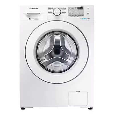Samsung 9.00 Kg WW90J5455MW/EU Front Loading Washing Machine White