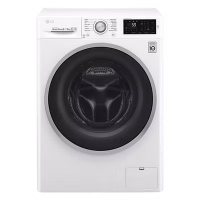 LG 8.00 Kg F4J6TMP85 Front Loading Washing Machine