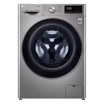 LG 10.50/7.00 Kg F4V5RGP2T Washing + Drying Machine Silver