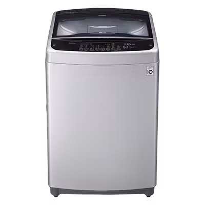 LG 10.00 Kg T1066NEFTF Top Loading Washing Machine Silver