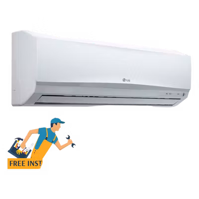 LG 2.0 Ton HSNC2465NA1 Wall Air Conditioner (ID)