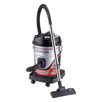 Kenwood 2200 Watt VDM60.000BR Tank Vacuum Cleaner