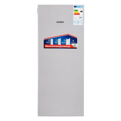 Simfer 200L FS6210A+S Upright Freezer