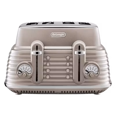 De'Longhi CTZS4003.BG 4 Slice Bread Toaster