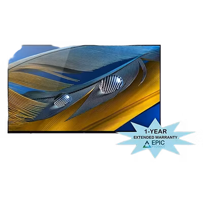 Sony 55 Inch XR-55A80J 4K Smart OLED Television
