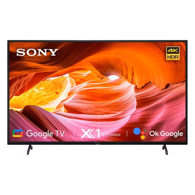 Sony 43 Inch KD-43X75K, 4K Smart LED Television