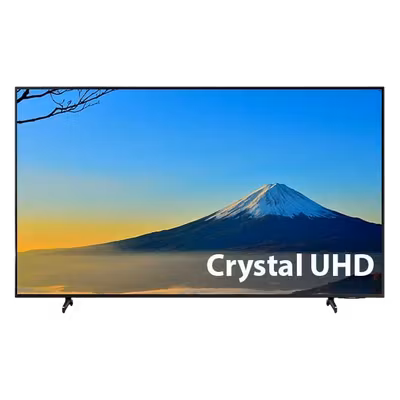 Samsung 75 Inch UA75DU8100 Crystal 4K UHD Smart TV