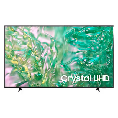 Samsung 55 Inch UA55DU8100 Crystal 4K UHD Smart TV