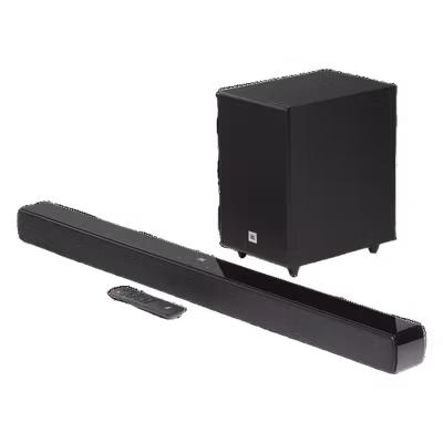 JBL 2.1 CH 110W DOLBY AUDIO SOUND BAR 140