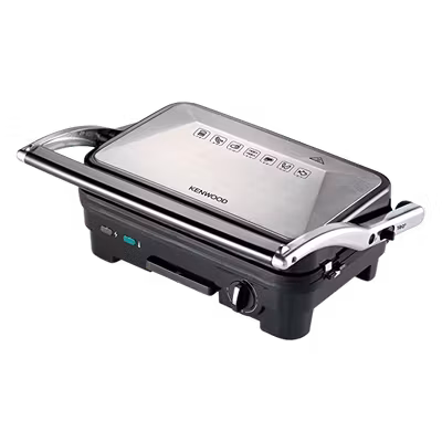 Kenwood Electric Health Grill Bkmetal Hgm50.000Si 1800W