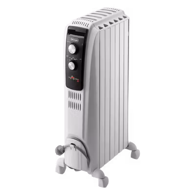 Delonghi 6 Fins 1500W TRD40615 Oil Filled Room Heater