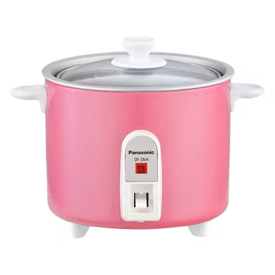 Panasonic SR3NA 0.27 Ltr. Rice Cooker Pink