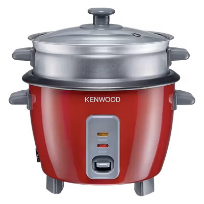 Kenwood RCM30.000RD 0.60 Ltr. Rice Cooker