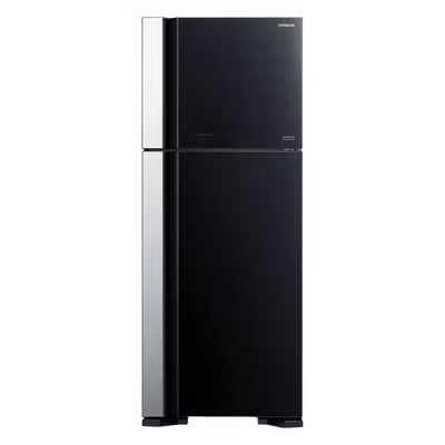 Hitachi 450 Ltr R-VG560P7PB-GBK Top Mount Refrigerator