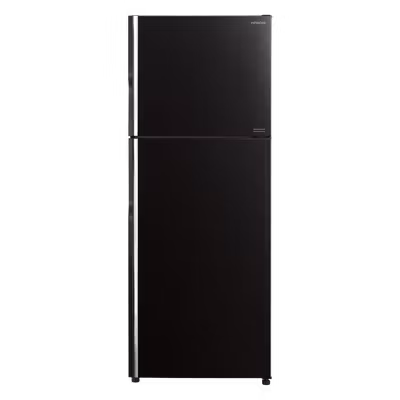 Hitachi 407 Ltr R-VGX470PUC9-GBK Top Mount Refrigerator