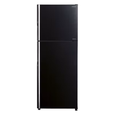 Hitachi 365 Ltr R-VG440PUC3/C8/N3-GBK Top Mount Refrigerator