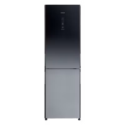 Hitachi 330 Ltr R-BG410PUC6X-XGR Bottom Refrigerator