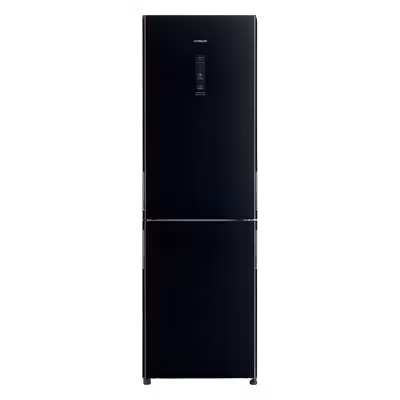 Hitachi 330 Ltr R-BG410PUC6X-GBK Bottom Refrigerator