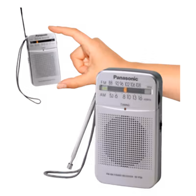 Panasonic RFP50DGC FM/AM Pocket Radio