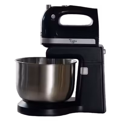 Fujita W-HM605BS Hand Mixer with Bowl