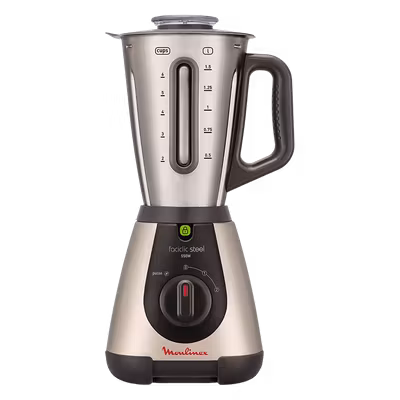 Moulinex LM320A10 Electric Faciclic Steel 550W 2L Blender