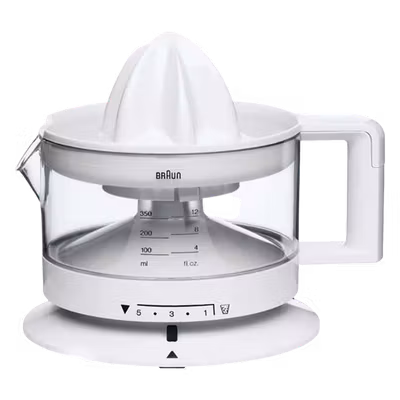 Braun 4161-CJ3000WH Citrus Press Juicer