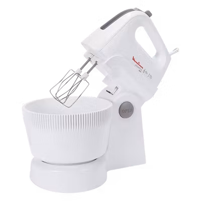 Moulinex HM615110 Stand Hand Mixer With Bowl