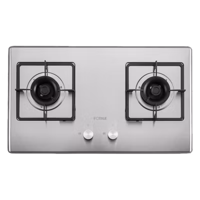 Fotile GHS71201 2 Burner Stainless Steel Gas Hob