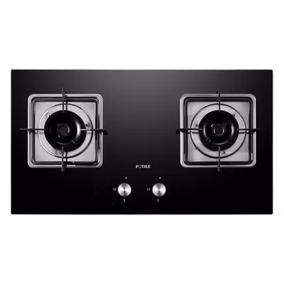 Fotile GHG73201 2 Burner Gas Hob