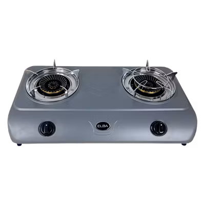 Elba EL206TRB 2 Burner NG Gas Hob