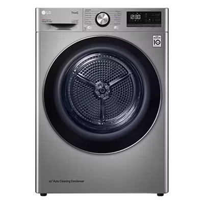 LG 9.00KG RH90V9PV8N (Silver) Dryer Machine
