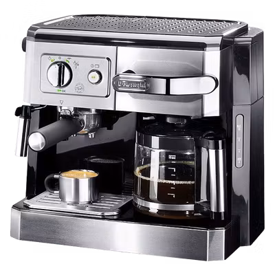 Delonghi BCO420.S 1.20L Pump Espresso & Drip Coffee Maker