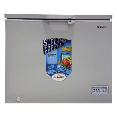 Sharp 190 Ltr SCFK250XL-WH2/3 Chest Freezer