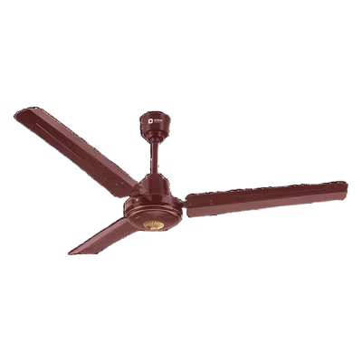 Orient Summer Cool 56 Inch Ceiling Fan Brown