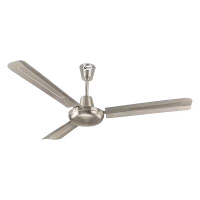 Orient Quasar 56 Inch Ceiling Fan Pewter Finish