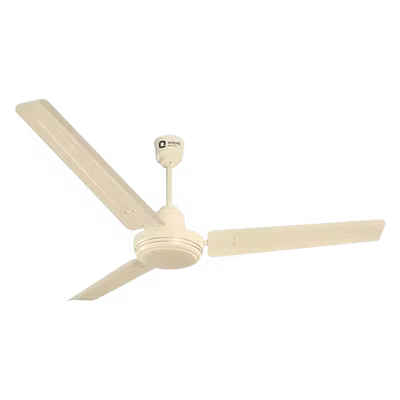 Orient New Breeze 56 Inch Ceiling Fan Ivory