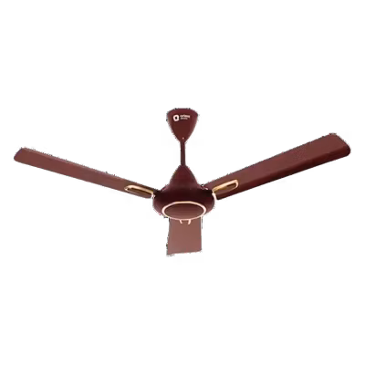 Orient Dior Prime 56 Inch Ceiling Fan Brown