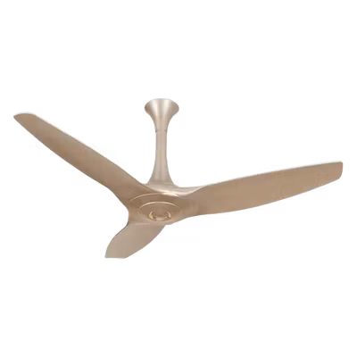 Orient Aeroquite 48 Inch Ceiling Fan Mystic Gold