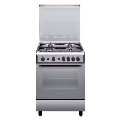 Ariston A6TG1FC(X)EX 4 Burner Gas Hob With Oven