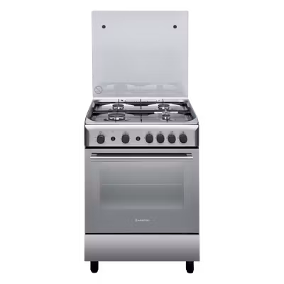 Ariston A6GG1FXEX 4 Burner Gas Hob With Oven