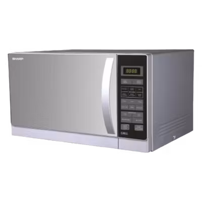 Sharp 25 Ltr R-72A1(SM)V Grill Microwave Oven