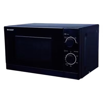 Sharp 20 Ltr R-20AO(K/S/W)V Solo Microwave Oven