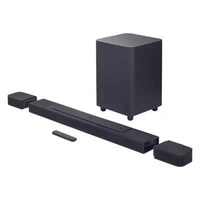 JBL Bar 1000 880W 7.1.4 CH Soundbar with Detachable Surround Speaker